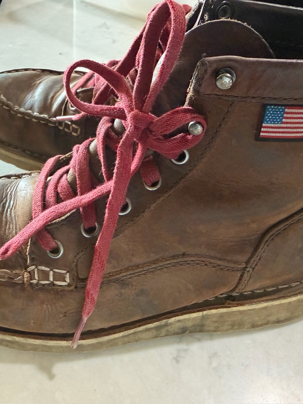 Danner Bull Run 6" Leather Boots US 8